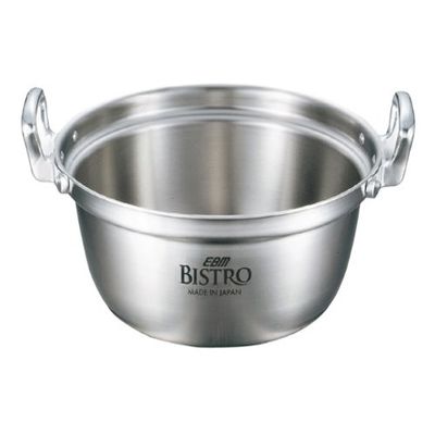 EBM Bistro Three-Layer Clad Cooking Pot, 14.2 inches (36 cm)