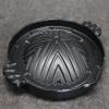 Asahi QGV11029 Iron Gengis Pot, 11.4 inches (29 cm), Cast Iron, Taiwan view 2