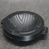 Asahi QGV11029 Iron Gengis Pot, 11.4 inches (29 cm), Cast Iron, Taiwan view 3