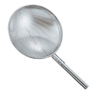 18-8 Punching Net Hishaku, Diameter 11.8 inches (30 cm) x Handle 19.7 inches (50 cm)