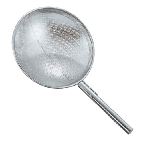 18-8 Punching Net Hishaku, Diameter 11.8 inches (30 cm) x Handle 19.7 inches (50 cm)