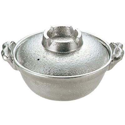 aluminum white finish pot 27cm