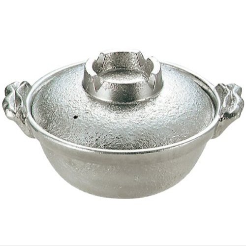 aluminum white finish pot 27cm