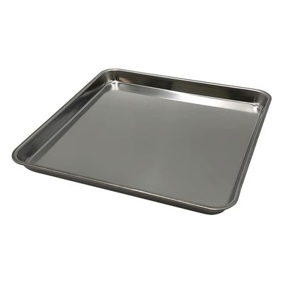 Ooya Kinzoku OYA Seisakusho 18-0 Stainless Steel Square Basin, 12.2 inches (31 cm)