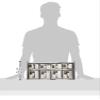 EBM 18-8 Drawer Type, Yakumi, 2 Tiers, 8 Pieces view 2