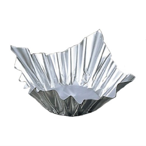 Aluminum Suki-Pot (100 Pieces), Small, Silver M33-244