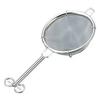 18-8 Common Pattern Tea Strainer, Large, Double, 3.3 inches (83 mm) view 1