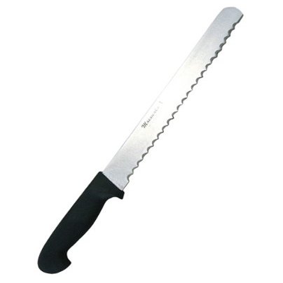 PC Black Pattern Bread & Ham Slicer 9.8 inches (25