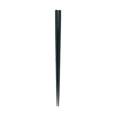 Akebono PM-327 Noodle Bashi, Black, 11.8 inches (30 cm), Bag, Made in Japan, Commercial Supplies, Double Embossed Tip, Non-Slip, Firm Grip, Double Embossed Chopsticks