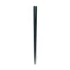 Akebono PM-327 Noodle Bashi, Black, 11.8 inches (30 cm), Bag, Made in Japan, Commercial Supplies, Double Embossed Tip, Non-Slip, Firm Grip, Double Embossed Chopsticks view 1