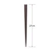 Akebono PM-332 Serving Pad, Brown, 10.6 inches (27 cm), Bag, Made in Japan, Commercial Supplies, Double Embossed Tip, Non-Slip, Firm Grip, Double Embossed Chopsticks view 2