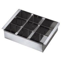 18-0 Divider Egg Dorfer, 9 Pieces, Large