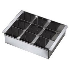 18-0 Divider Egg Dorfer, 9 Pieces, Large