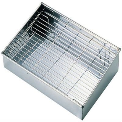 EBM 18-0 Square Bench, 13.2 x 9.4 inches (335 x 240 cm), Small