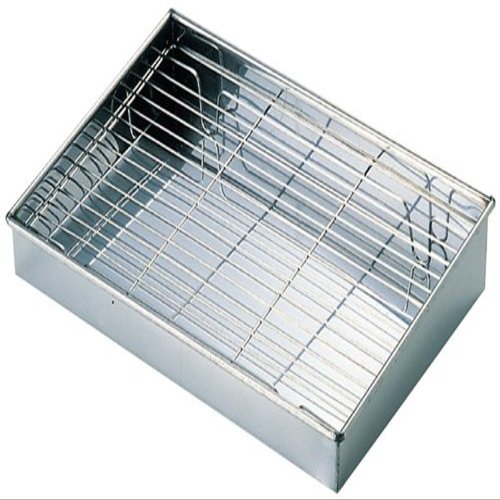EBM 18-0 Square Bench, 13.2 x 9.4 inches (335 x 240 cm), Small