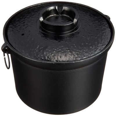 Aluminum Alloy Single Person Shabu Pot with Lid