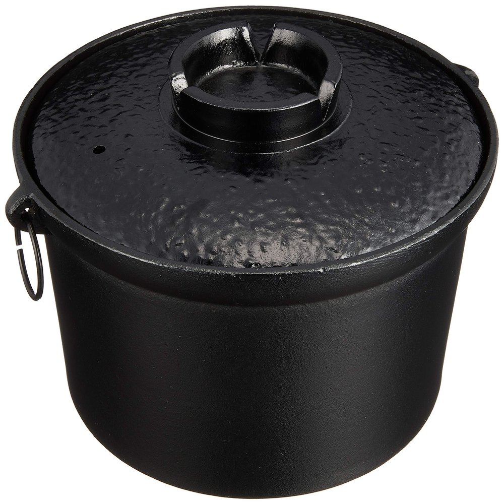 Aluminum Alloy Single Person Shabu Pot with Lid
