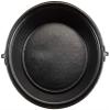 Aluminum Alloy Single Person Shabu Pot with Lid view 3