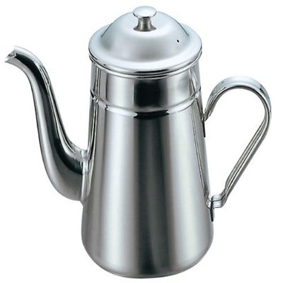 18-8 Coffee Pot 2200cc Thick Mouth #15