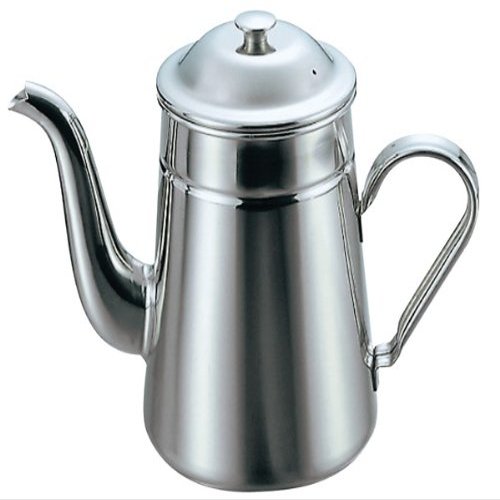 18-8 Coffee Pot 2200cc Thick Mouth #15
