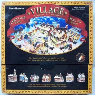 Wrebbit Vintage Rare Christmas Village