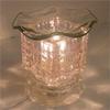 BucketCart Clear Glass Electric Oil Burner BCE654354DCML view 1