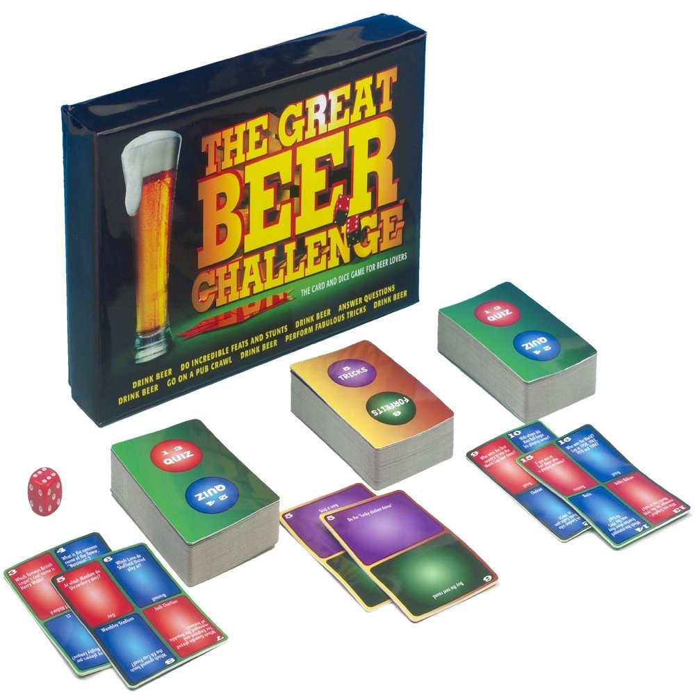 Beer Challenge Game
