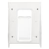 Literature Rack, Magz Size, 1 Pkt, 9-1/8 quot;x2-3/4 quot;x11-3/4 quot;, CL view 3
