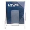 Literature Rack, Magz Size, 1 Pkt, 9-1/8 quot;x2-3/4 quot;x11-3/4 quot;, CL view 4