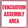 Accuform EVACUATION ASSEMBLY AREA (MFEX504VA) view 1