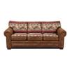 American Furniture Classics Traditional Microfiber Deer Valley Sofa in Brown view 1