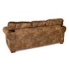 American Furniture Classics Traditional Microfiber Deer Valley Sofa in Brown view 4