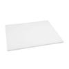 Hygiplas LDPE Chopping Board, White Colour Coded - Dairy and Bakery Prep, Standard Size: 12(H) x 450(W) x 300(L) mm, Low Density Polyethylene, Non-Porous Prevents Flavour/Odour Absorption, J252 view 1