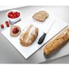 Hygiplas LDPE Chopping Board, White Colour Coded - Dairy and Bakery Prep, Standard Size: 12(H) x 450(W) x 300(L) mm, Low Density Polyethylene, Non-Porous Prevents Flavour/Odour Absorption, J252 view 4