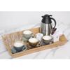 Olympia White Ware Sachet Holders Porcelain Case Storage White 70X90mm 6pc view 2