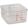 Rubbermaid J871 Space Saver Container, 4L Capacity view 1