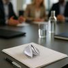 Bey-Berk Silver-Plated Fortune Cookie Keepsake, 3 Hinged Metal Paperweight, Trinket Holder with Gift Box view 4
