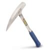 ESTWING Rock Pick - 22 oz USA Made Geology Hammer with Pointed Tip & Shock Reduction Grip - E3-23LP view 1