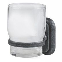 Alno A9770 Aspen Tumbler Toothbrush Holder Satin Nickel