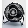 12" Table & Floor Fan,Black view 1