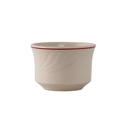 BOUILLON,7 OZ,EMBOSSED,BERRY