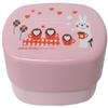 Microwave oven, dishwasher corresponding Robbin's Holiday lunch rabbit BOX 22831 (japan import) view 1
