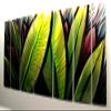 Grand Oasis Modern Abstract Metal Wall Art Painting Sculpture Decor view 3