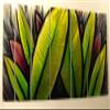 Grand Oasis Modern Abstract Metal Wall Art Painting Sculpture Decor view 4