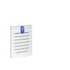 Rittal 3237.200, Outlet Vent, Passive Enclosure Cooling, 4.59" Height x 4.59" Width x 0.63" Depth view 1