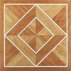 Nexus Self Adhesive 12-Inch Vinyl Floor Tiles, 20 Tiles - 12" x 12", Wood White Border Parquet Pattern - Peel & Stick, DIY Flooring for Kitchen, Dining Room, Bedrooms & Bathrooms by Achim Home Decor view 1