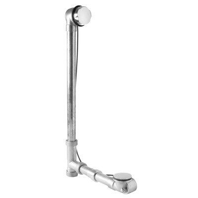 MOUNTAIN PLUMBING BDR20BR22 Bath Waste & Overflow Cable Drive Pop Up, 17 Gauge
