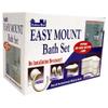 Ashton Hall 5-Piece Easy Mount Bathroom Bath Shower Set view 1
