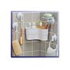 Ashton Hall 5-Piece Easy Mount Bathroom Bath Shower Set view 3