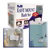 Ashton Hall 5-Piece Easy Mount Bathroom Bath Shower Set view 4